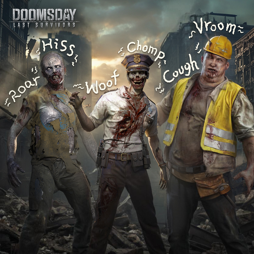 🧟‍ What sound do YOU think a zombie would make?

Is it a groan? A grunt? Or something else entirely? 🤔 Let your imagination run wild and drop your zombie sound in the comments!

#doomsday #zombie #apocalypse