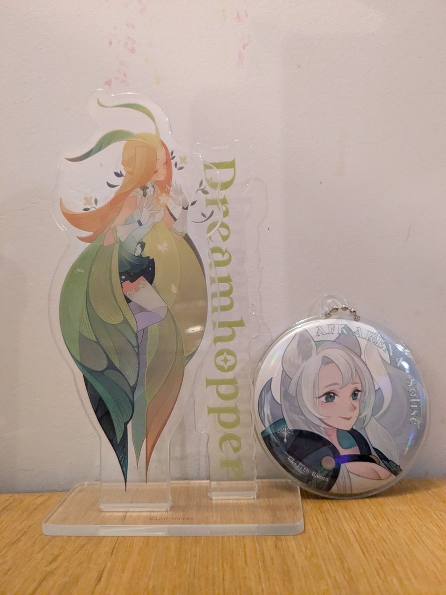 pompom_afk's tweet photo. 民の巣クリスマスイベントのプレゼント🎁届きました！
タシーかわいい🧚‍♂️✨
ありがとうございます(⋆ᴗ͈ˬᴗ͈)”🌸 https://t.co/J0dgsIfVCQ