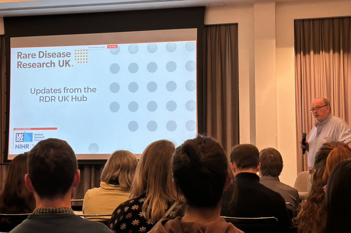 Tom Wright (@twright_genomex) on Twitter photo Excited to be at the 1st Conference on the Epigenetics of Rare Disorders <a href="/EpiGenRare/">EpiGenRare - Rare Disease Research UK</a> Node <a href="/RDRUKHub/">Rare Disease Research UK</a>
Session 1 chaired by Prof <a href="/smbanka/">Siddharth Banka</a> <a href="/mft_iMRare/">Manchester Rare Conditions Centre</a>
We’re in for a fantastic line up! 📄
Prof Jones <a href="/NCL_RareDisease/">NCL_RareDisease</a>
Prof <a href="/mikeyab6872/">Albert Basson 🏳️🌈</a> <a href="/UniofExeter/">University of Exeter</a>
Prof Hans van Bokhoven <a href="/radboudumc/">Radboudumc</a> Excited to be at the 1st Conference on the Epigenetics of Rare Disorders <a href="/EpiGenRare/">EpiGenRare - Rare Disease Research UK</a> Node <a href="/RDRUKHub/">Rare Disease Research UK</a>
Session 1 chaired by Prof <a href="/smbanka/">Siddharth Banka</a> <a href="/mft_iMRare/">Manchester Rare Conditions Centre</a>
We’re in for a fantastic line up! 📄
Prof Jones <a href="/NCL_RareDisease/">NCL_RareDisease</a>
Prof <a href="/mikeyab6872/">Albert Basson 🏳️🌈</a> <a href="/UniofExeter/">University of Exeter</a>
Prof Hans van Bokhoven <a href="/radboudumc/">Radboudumc</a>