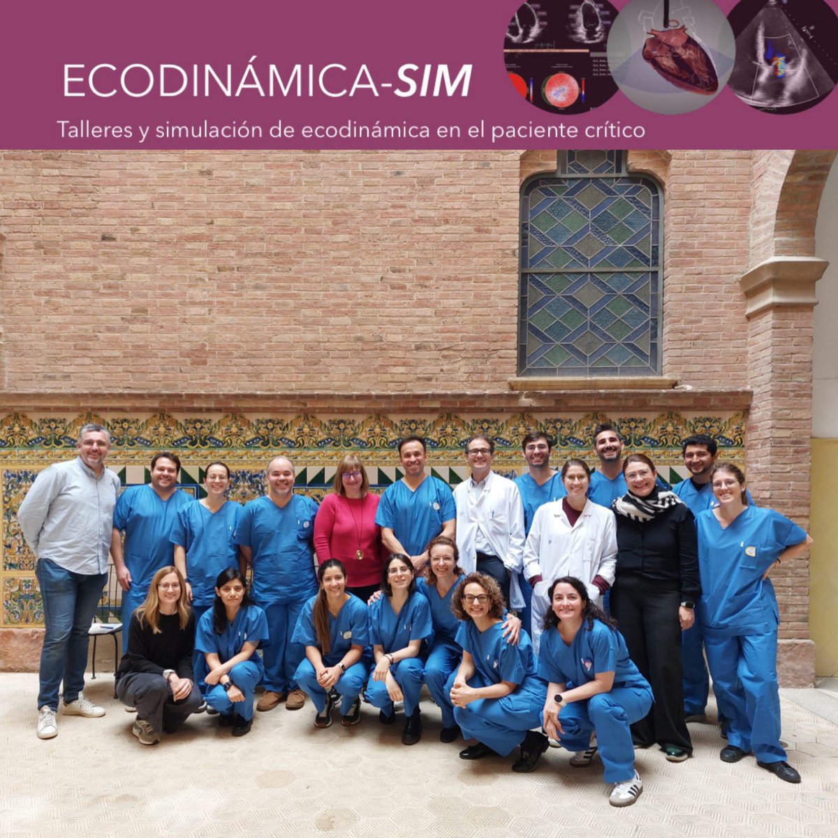 Tras dos intensos días, finalizamos la primera edición del curso Ecodinámica-SIM. 
Experiencia innovadora mediante #simulacion clínica, integrando la ecografía en la evaluación hemodinámica multimodal. Organizado por Medicina Intensiva de <a href="/HospitalSantPau/">Sant Pau - Campus Salut Barcelona</a> <a href="/hbellvitge/">Hospital Universitari Bellvitge | HUB</a>