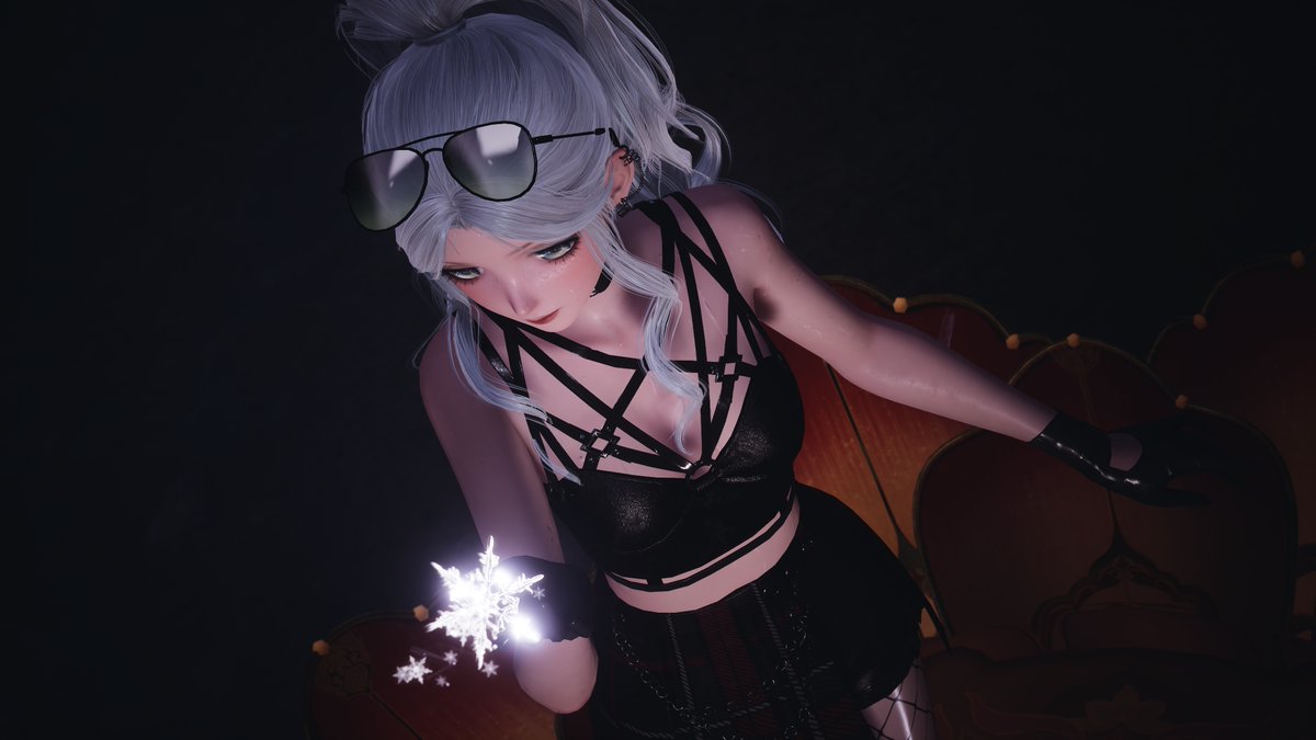 Pikahri's tweet photo. I love this hair so much ♥ #InfinityNikki #infinitynikkitwt https://t.co/Rr1ebk3BP9