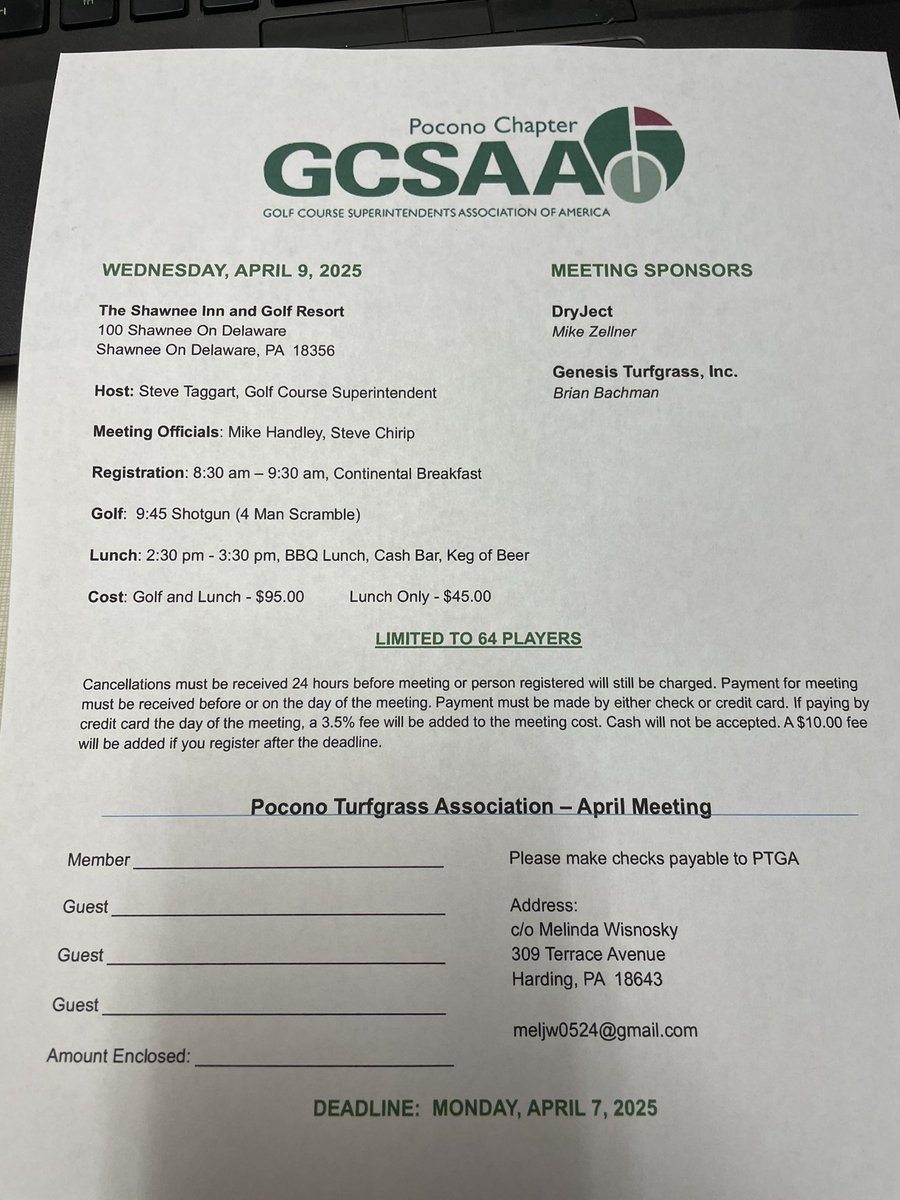 Pocono Turfgrass tweet media