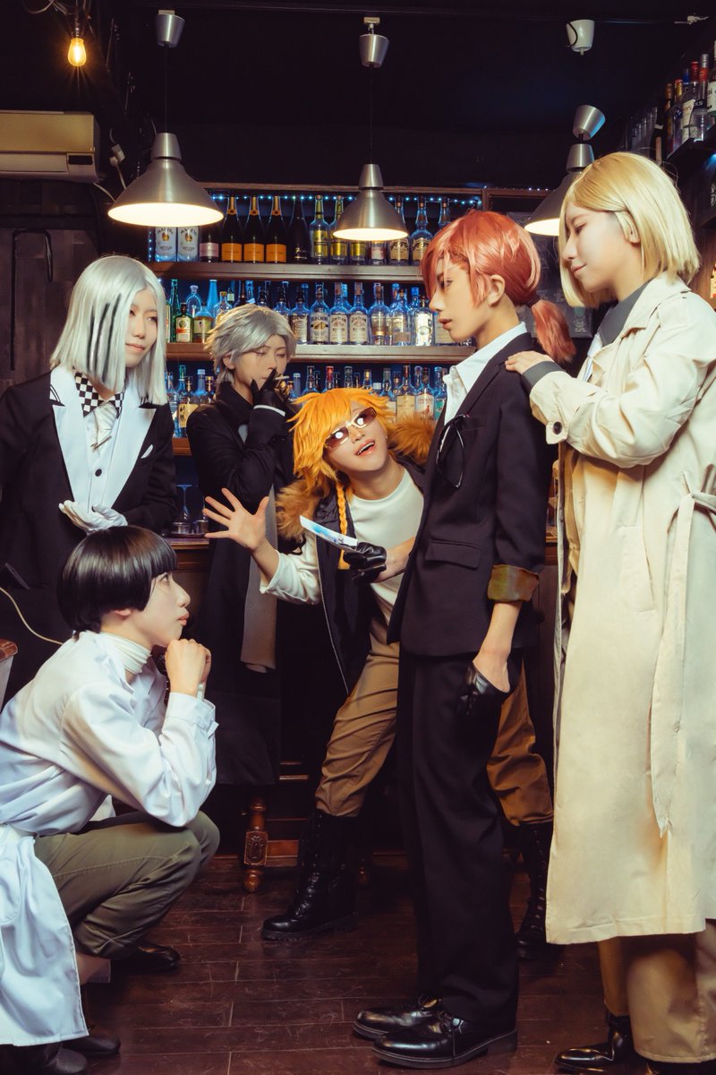 hiyoyoyo_cos's tweet photo. BSD cosplay 

                       旗の下に集う

photo @DAI_Photograph3 
#0119旗会 https://t.co/MBhJnhLXf9