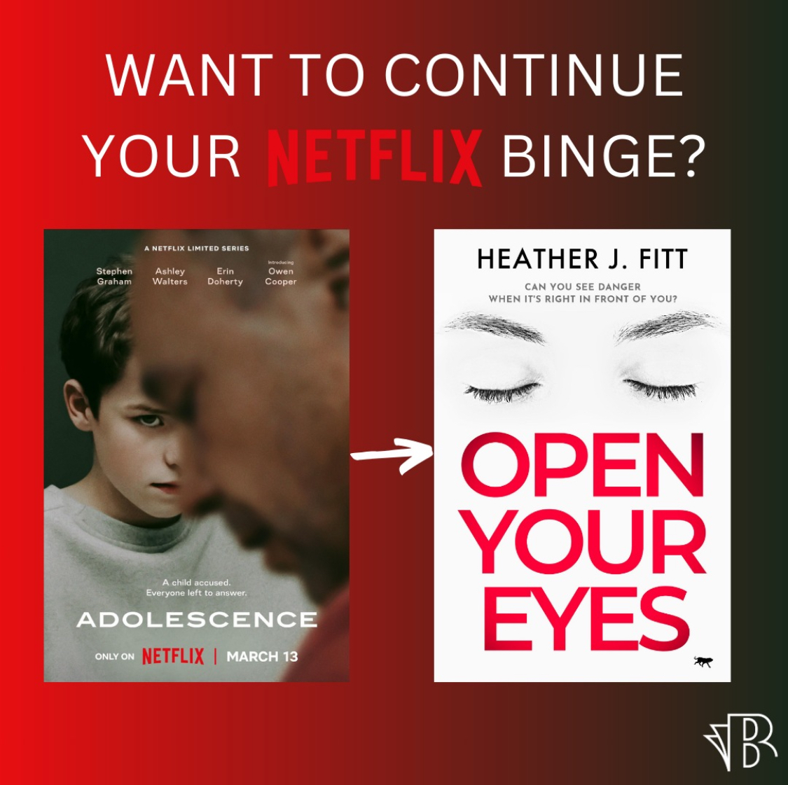 Kelly Lacey (@kellyalacey) on Twitter photo 🚨 Book Bloggers – We Have an Open Tour! 🚨
📚 Open Your Eyes by <a href="/HeatherJFitt/">Heather Fitt #IsQuerying</a>
🗓 28th April – 4th May
🔪 Genre: Psychological Thriller
🏠 <a href="/Bloodhoundbook/">Bloodhound Books</a>
🎁 Formats Gifted: Digital (UK & US)
Love a gripping thriller?
Sign up now! ➡️
docs.google.com/forms/d/e/1FAI… 🚨 Book Bloggers – We Have an Open Tour! 🚨
📚 Open Your Eyes by <a href="/HeatherJFitt/">Heather Fitt #IsQuerying</a>
🗓 28th April – 4th May
🔪 Genre: Psychological Thriller
🏠 <a href="/Bloodhoundbook/">Bloodhound Books</a>
🎁 Formats Gifted: Digital (UK & US)
Love a gripping thriller?
Sign up now! ➡️
docs.google.com/forms/d/e/1FAI…
