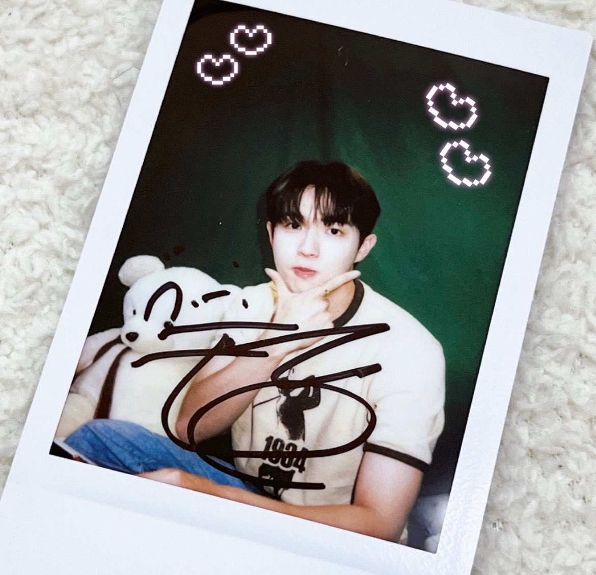 화이트데이 사폴 떴다!!!
#김재환