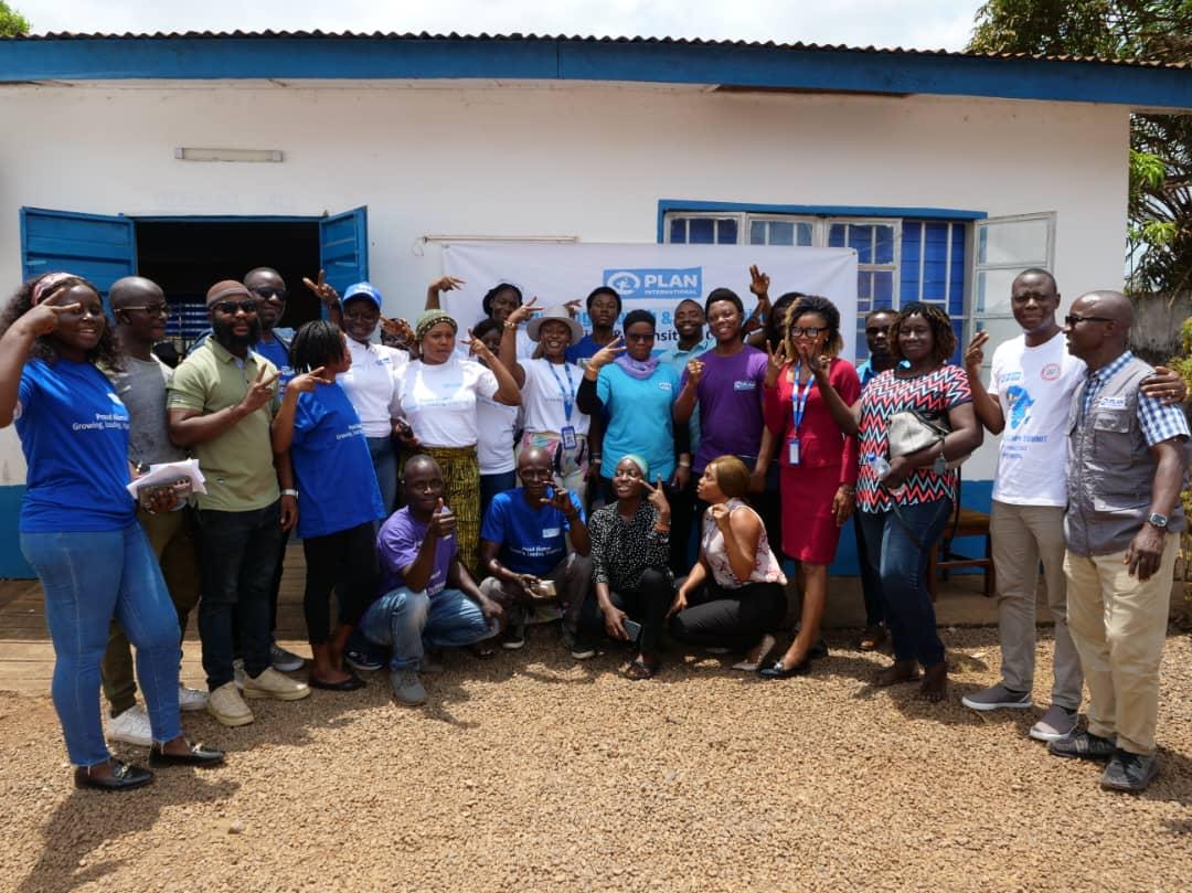 over 100 former Sponsored Children (SCs) graduated in Sierra Leone and transitioned to join our Alumni Network with a strong commitment to creating an impact in their communities and mentoring fellow SCs. For these graduates, this milestone symbolizes empowerment &amp; leadership.