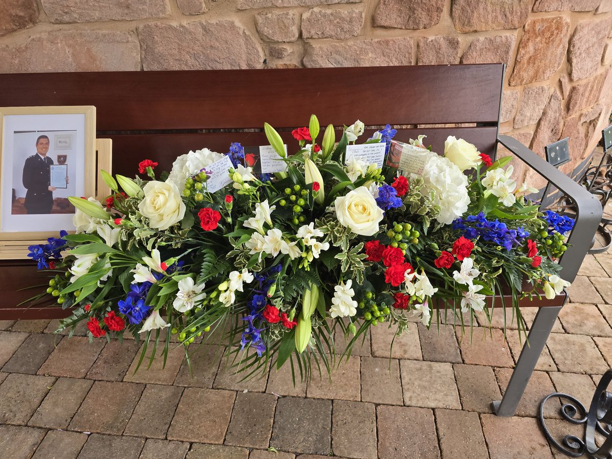 Yesterday we said our farewell to this special man in our lives. Memories were shared, tears flowed. Dad, my hero, I will love you forever and hold you in my heart always. I love you and miss you more than words can say. I will always be proud to call you my dad.💔