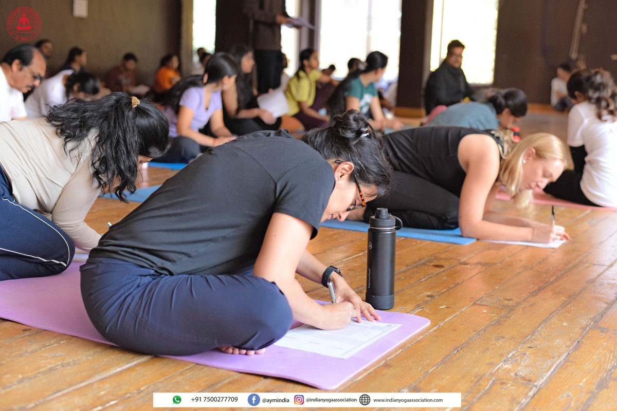 aymindia's tweet image. Glimpses of Practical + Written Exam Session at AYM Yoga Teachers Training School Rishikesh
Today, AYM Yoga School conducted the Yoga Alliance USA + YCB ( Yoga Certification Board Ministry of AYUSH Government of India ) Exam in its yoga centre.

#exams #examtime #examchallenge