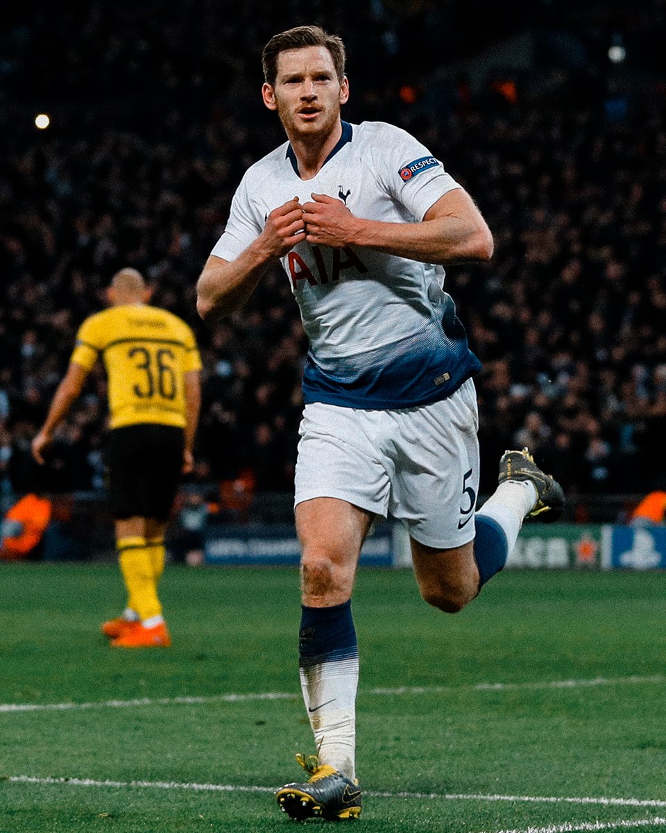 👏お疲れさまでしたヤン・フェルトンゲン @JanVertonghen が現役引退を