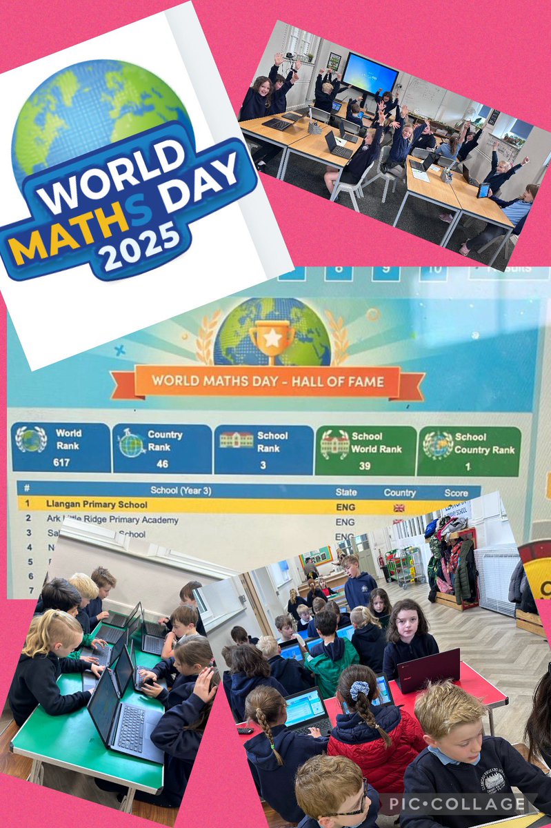 Llangan Primary School tweet media