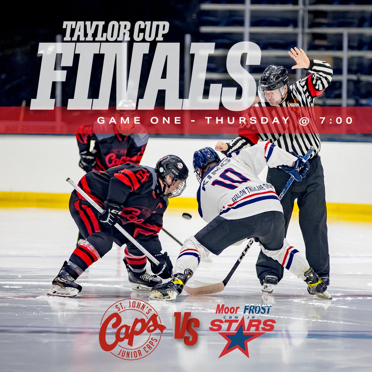 St. John's Junior Caps tweet media