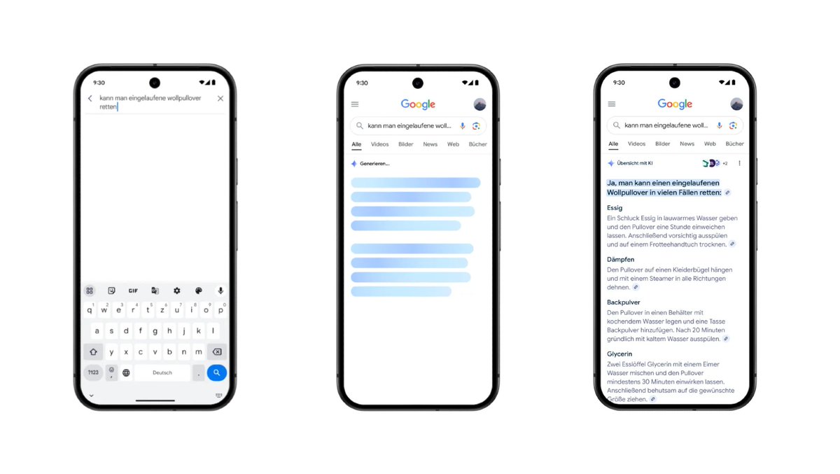 Barry Schwartz (@rustybrick) on Twitter photo ICYMI: Google rolls out AI Overviews in more EU regions, including Germany, Belgium, Ireland, Italy, Austria, Poland, Portugal, Spain and Switzerland
seroundtable.com/google-ai-over… ICYMI: Google rolls out AI Overviews in more EU regions, including Germany, Belgium, Ireland, Italy, Austria, Poland, Portugal, Spain and Switzerland
seroundtable.com/google-ai-over…