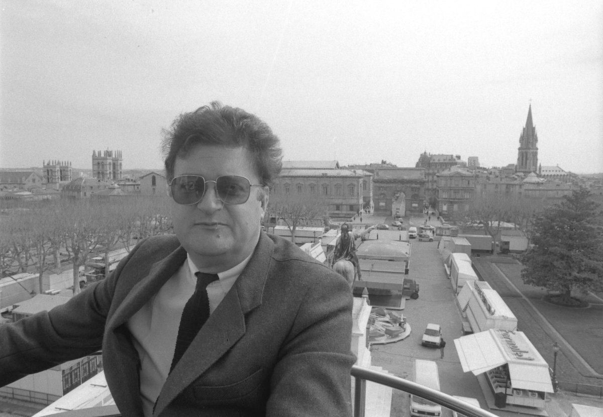 #CeJourLa 4 avril 1977
🎡Georges Frêche élu président du District de <a href="/montpellier_/">Ville de Montpellier</a>
VA20