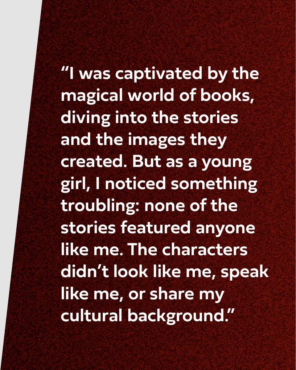 <a href="/AlysiaLara26/">Alysia-Lara Ayonrinde</a>, Schools Project Lead for Difference and National Education Lead for Racial Justice for the National Society for Education, reflects in our latest blog post on how stories can open our eyes to different perspectives.

Read the blog here: difference.rln.global/blog/the-power…