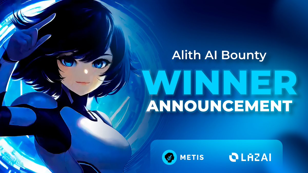 We are thrilled to announce the results of the <a href="/0xalith/">Alith</a> bounty! 

Our DevRel team thoroughly evaluated submissions across multiple tracks, including:

- Code contributions
- AI-based Telegram bot implementations
- Content creation

Here are the winners:

🥇 First Place: