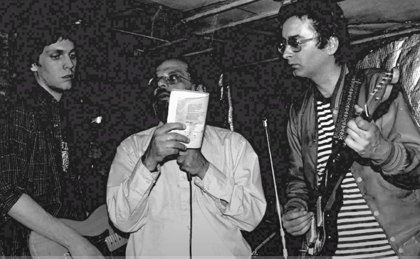 Allen Ginsberg &amp; The Blackholes in Milwaukee, 1982 - allenginsberg.org/2025/03/w-m-26…
