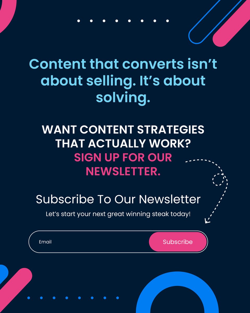 wgadvertising's tweet image. If your content isn’t leading to action, it’s just noise.

This 3-step formula is what we use to stop scrolls, spark interest, and convert consistently.

#ContentThatConverts #MarketingTips #CopywritingStrategy #ContentMarketing #WGAGlobal