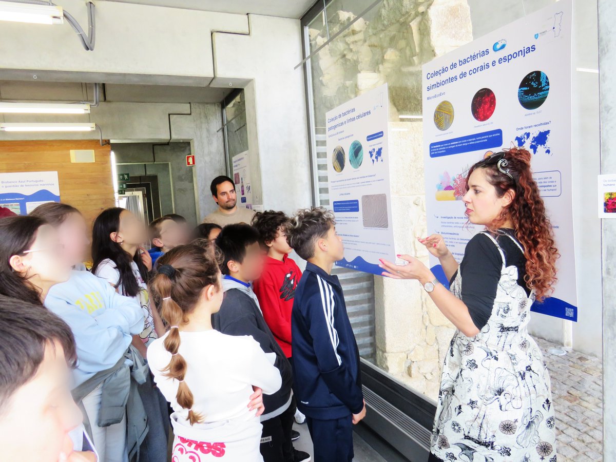 No dia 24 de março de 2025, o Centro de Monitorização e Interpretação Ambiental (CMIA) de Vila do Conde celebrou o seu 18º aniversário com a inauguração da exposição “Biobanco Azul Português: Guardião de Tesouros Marinhos”. 

<a href="/CiimarUp/">CIIMAR-UP</a>