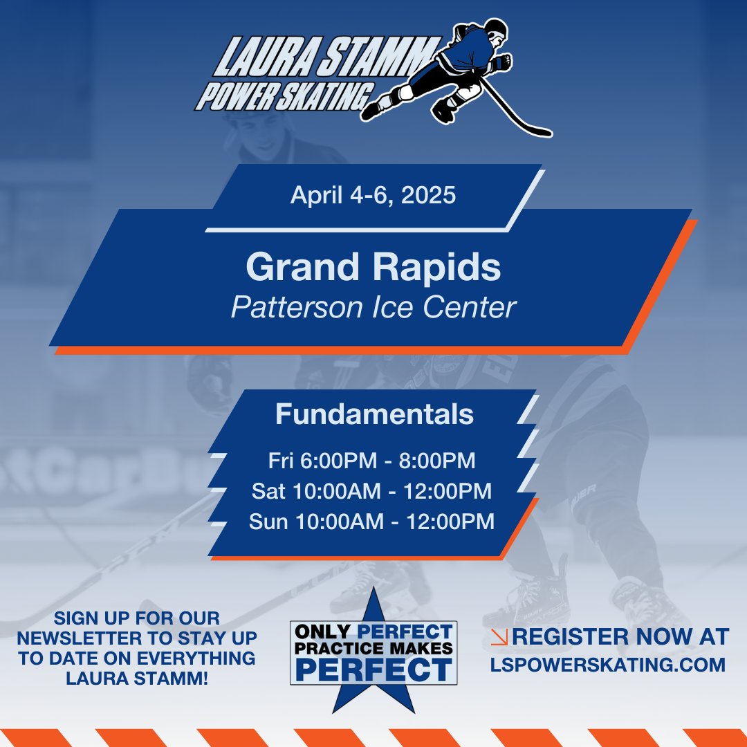 LauraStammUS's tweet photo. Grand Rapids and McFarland! Don't wait! Register now at https://t.co/oPar80enzx https://t.co/jLSIzHPhHK
