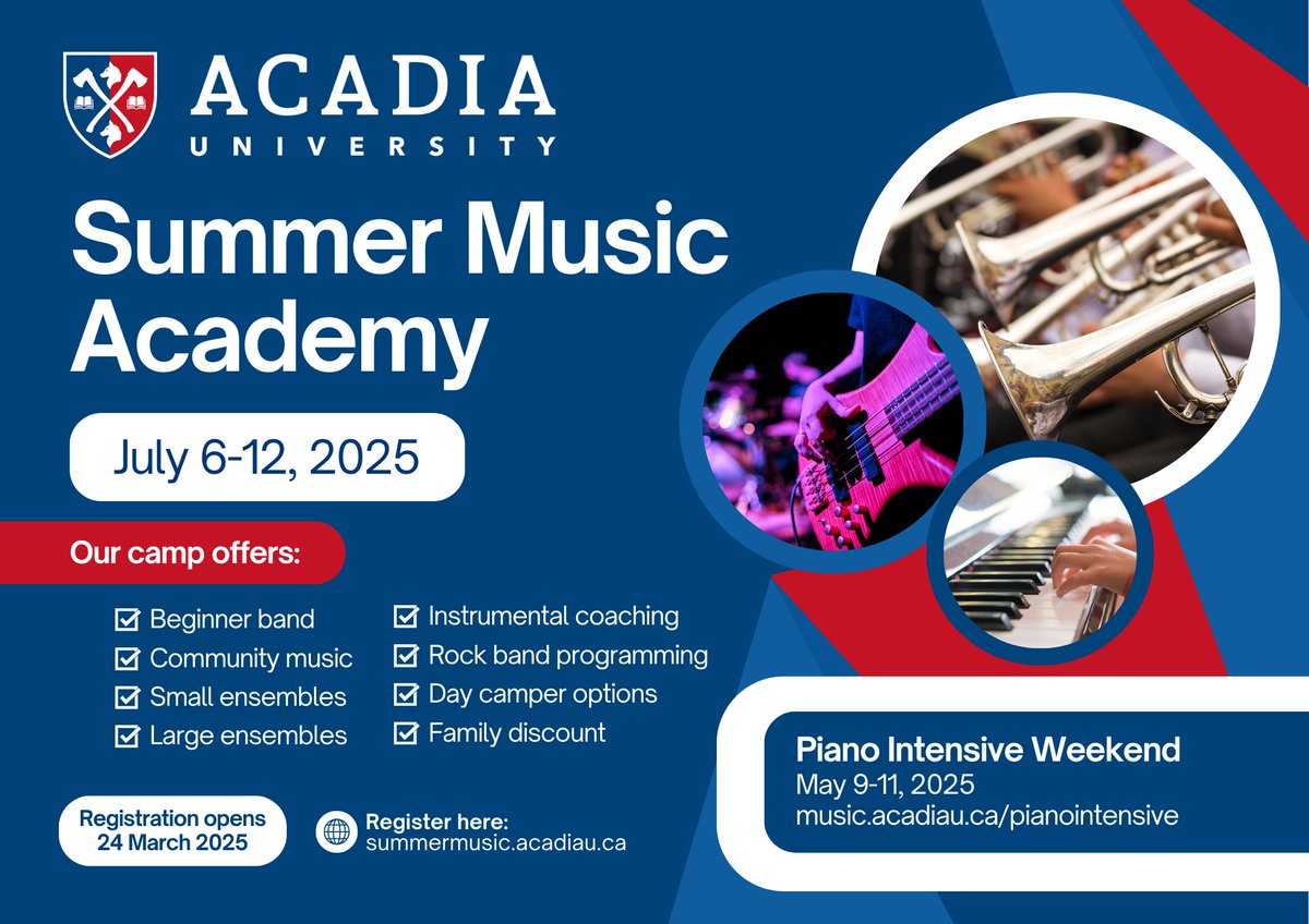 mailchi.mp/697ad3406cf9/n… out this week's NSBA Newsletter! 🎶 Stay updated on upcoming concerts, events, and more. 

Congratulations to Debbie McGuire for receiving the NSBA Jean McKenzie Memorial Band Volunteer Award—honouring her incredible dedication to the band community!