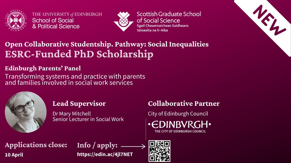 School of Social & Political Science Edinburgh tweet media