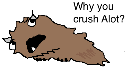 careful where you walk… alot lives here!