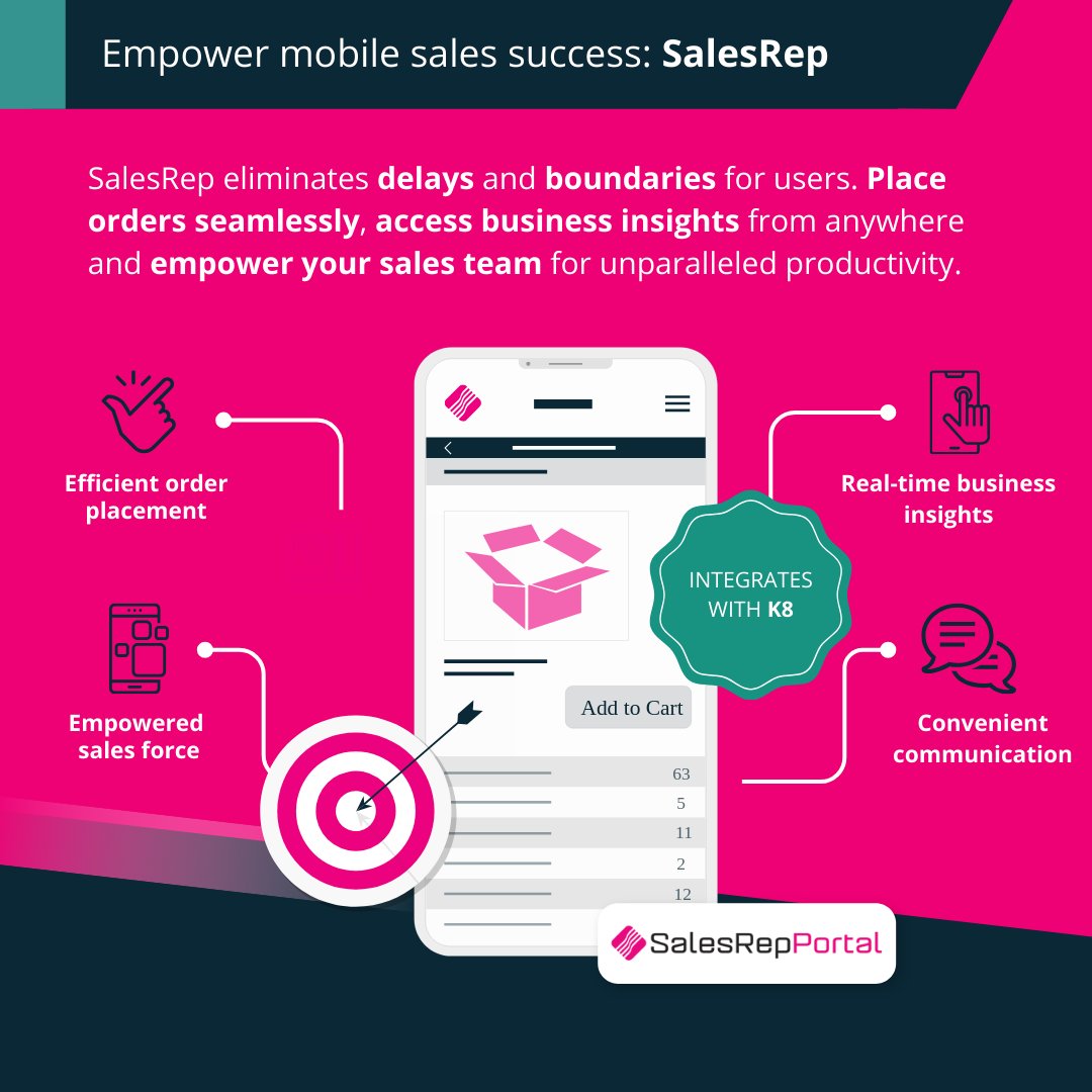 KerridgeCS's tweet image. Are your field-based sales reps equipped with the tools they need to excel?

The #SalesRep tablet app is designed to upgrade how your team engages with customers and drives productivity.

🔗 Click here to find out more: hubs.li/Q033TWbl0