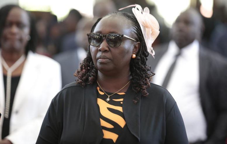 BREAKING: PRESIDENT William Ruto Nominates Hanna Wendot Cheptumo, the widow to late Senator William Cheptumo, as the Cabinet Secretary, Ministry of Gender, Culture, Arts and Heritage.