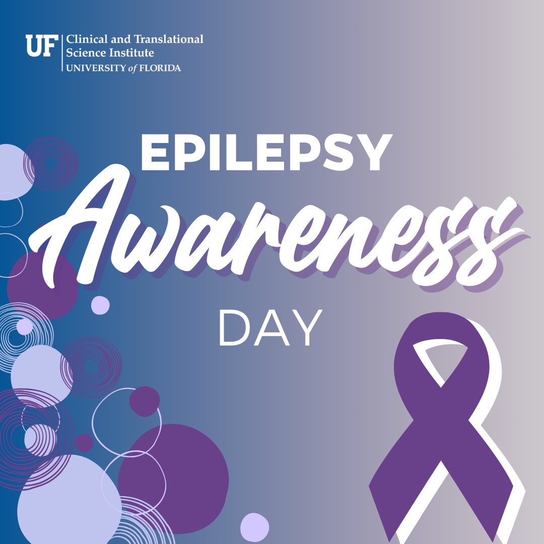 🌟Today is #EpilepsyAwarenessDay a day to support and raise awareness for those living with epilepsy around the world. Wear purple today in support of epilepsy awareness! 💜💜 #UFCTSI #PurpleDay