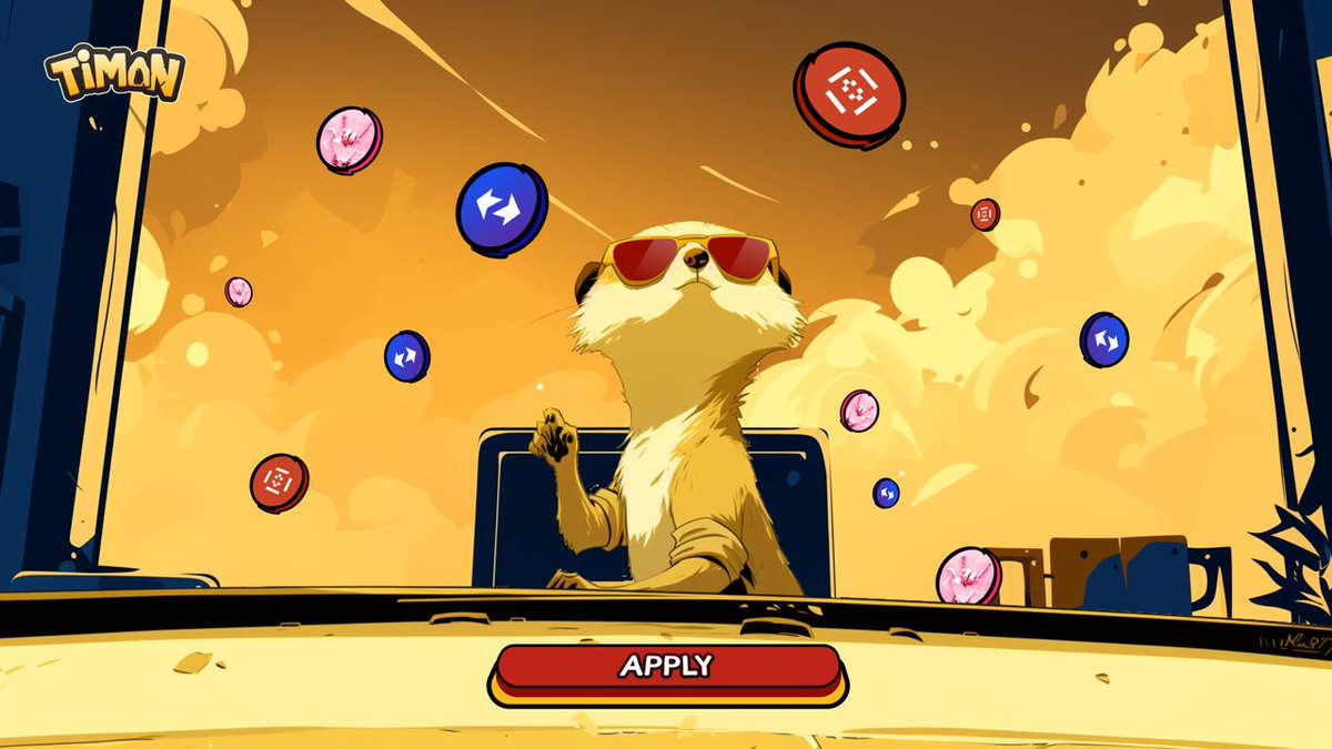 👀 Psst... Have You Applied to Be a Timon AI Farming Agent Yet?

Farming just got smarter! 🧠🌾 Timon’s AI Farming Agent is here to help you optimize, automate, and earn more — without lifting a paw.

✨ Here’s how to apply:
Step 1️⃣: Join us → t.me/TimonFunBot/ti…
Step 2️⃣: