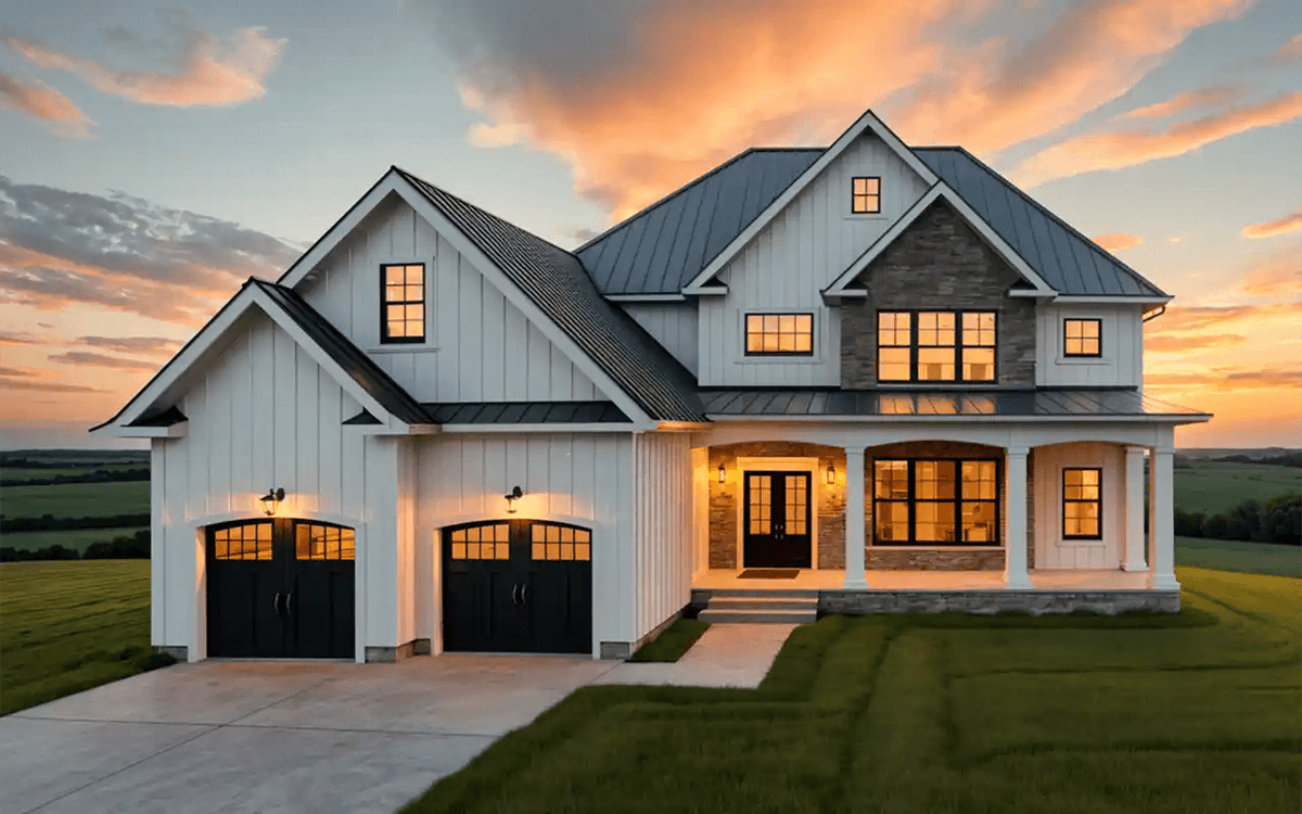 MonsterHP's tweet photo. 🏠 Ready to start building your perfect family home? Check out our stunning 4 Bedroom, 3 Bath Modern Farmhouse Plan 90-214! 

With an open-concept layout, cozy features, and stylish design, this beauty blends charm with functionality.

👉🏻 Build NOW! https://t.co/4MWhBCBxp9 https://t.co/Oe6KQWsYZK
