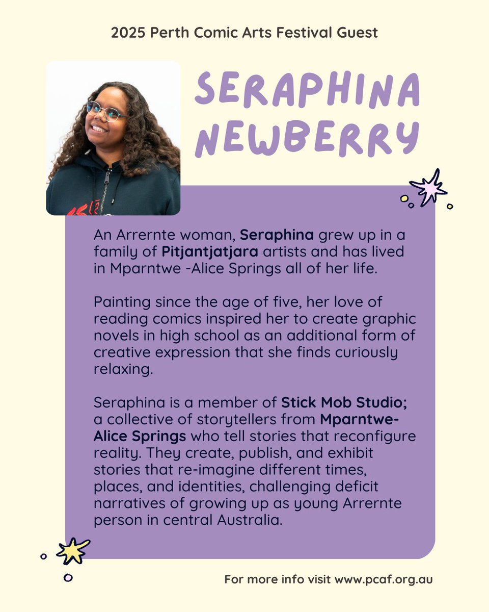 PCAF ~ Perth Comic Arts Festival tweet media