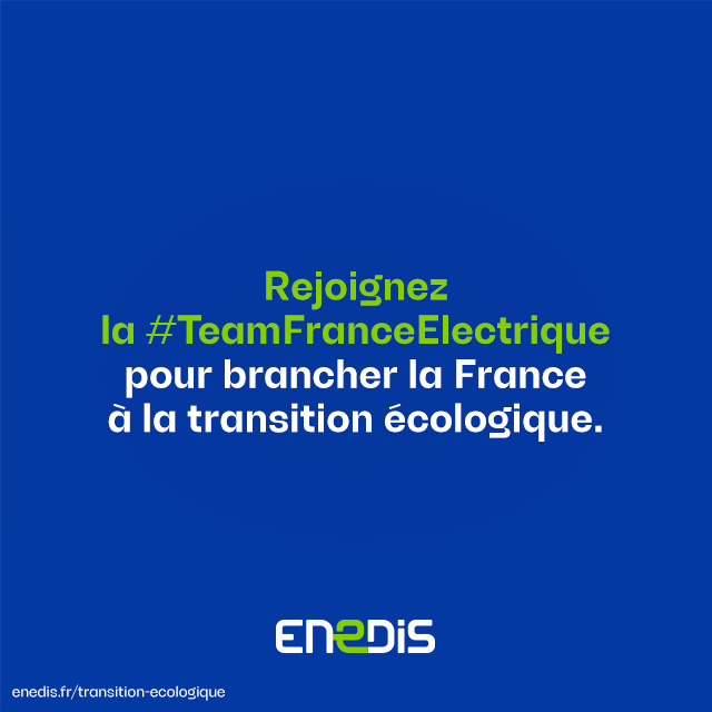 Rejoindre <a href="/enedis/">Enedis</a> en #alternance, c'est intégrer une entreprise d'avenir et un collectif engagé pour la #transitionécologique. Alors, et pourquoi pas vous ? 🌍⚡#recrutement