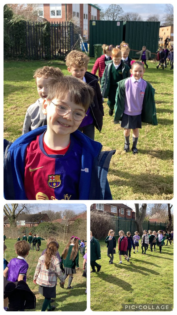 Well done to our Year 2 children, who completed their CAFOD's Big Lent Walk this morning in the sunshine. #CAFOD #BigLentWalk <a href="/spstyear2/">spstyear2</a>