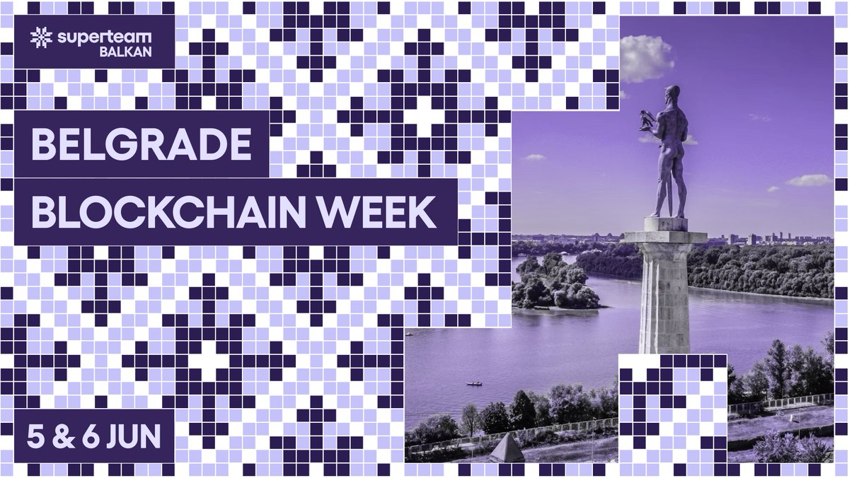 Superteam Balkan (@superteamblkn) on Twitter photo We're joining <a href="/belgradebw/">Belgrade Blockchain Week</a> to co-host <a href="/rust_summit/">Rust Summit</a> in Belgrade!
Also, on 6th of June we're hosting Solana Day at our office <a href="/startitrs/">startit</a>.
lu.ma/yt8ftt9c We're joining <a href="/belgradebw/">Belgrade Blockchain Week</a> to co-host <a href="/rust_summit/">Rust Summit</a> in Belgrade!
Also, on 6th of June we're hosting Solana Day at our office <a href="/startitrs/">startit</a>.
lu.ma/yt8ftt9c