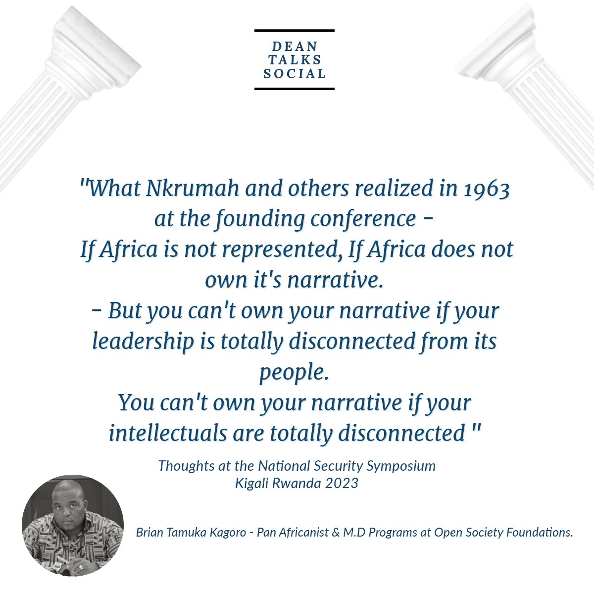 Africa needs to own it's narrative!
#panafricanism #Africa