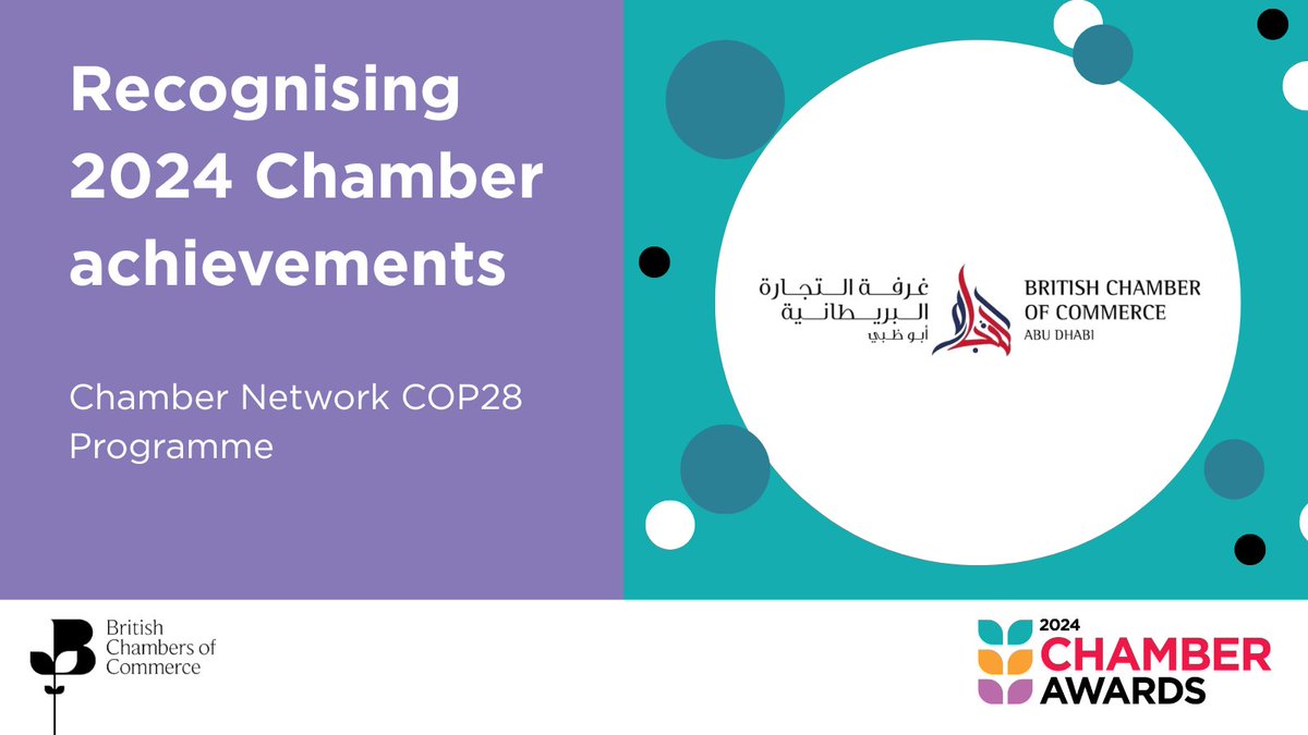 britishchambers's tweet image. Driving Change at COP28: UK-UAE collaboration for Net Zero 🌿 

Learn more about the initiative:  

#COP28 #NetZero #Sustainability