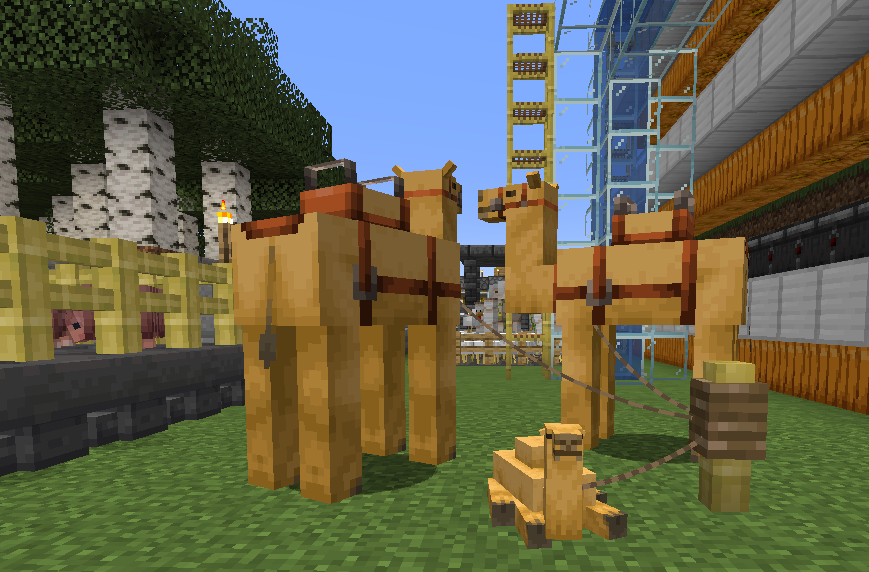 YuBrdi's tweet photo. ラクダを繁殖させた

#Minecraft 
#マイクラ 
#マイクラJava版
https://t.co/tJY8tfzhvn https://t.co/0DUmQVEVym