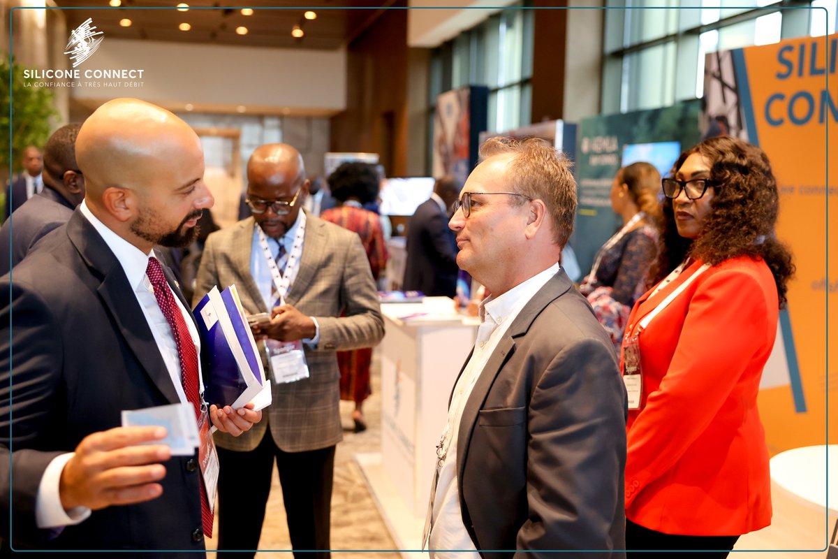 Première journée du Congo Energy &amp; Investment Forum !

Fiers de représenter Silicone Connect en tant qu’opérateur d’infrastructures à fibre optique. Honneur d’accueillir la visite du Ministre des Hydrocarbures du Congo. 🚀

#CEIF2025 #ChezMoiAuCongo #WeAreSiliconeConnect
