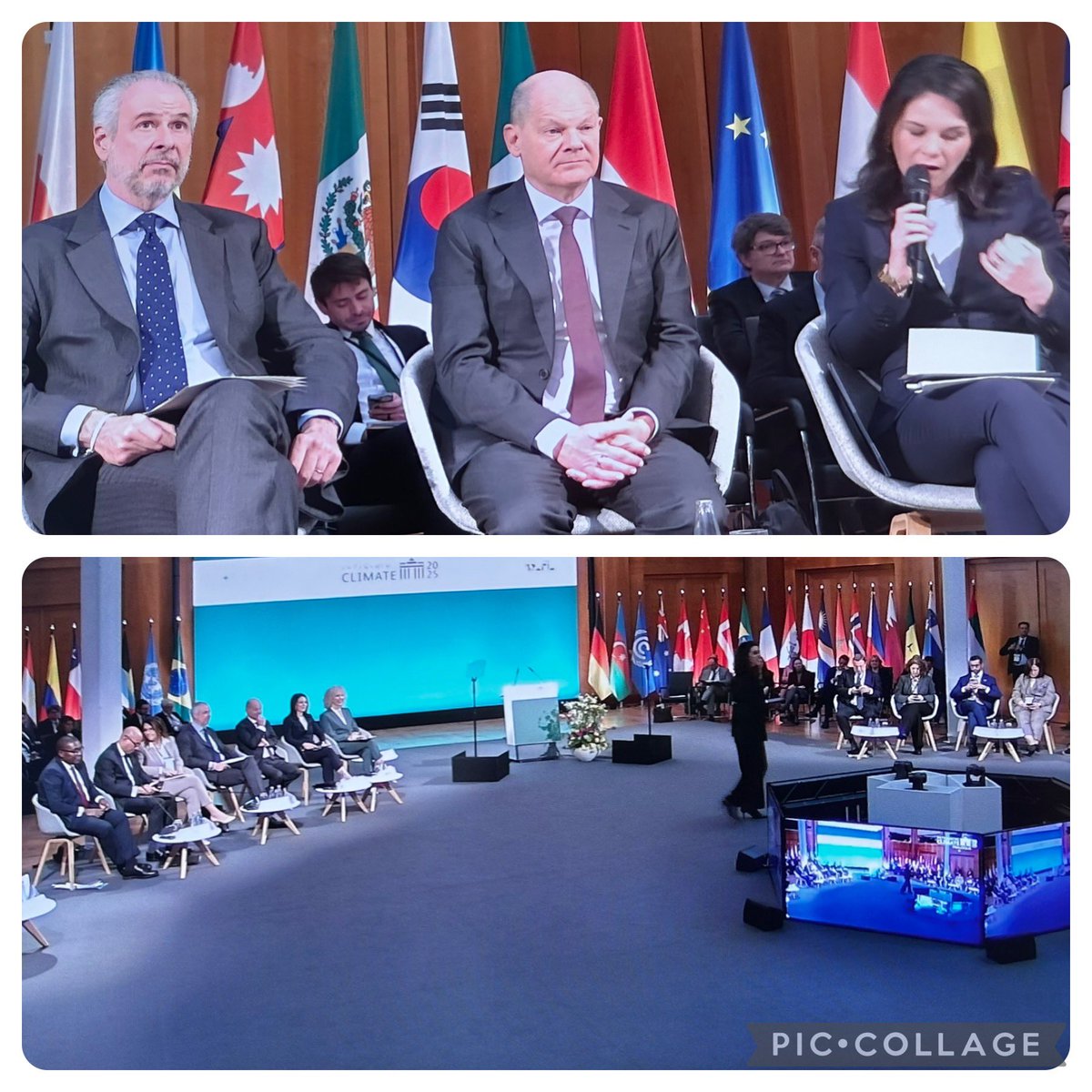 #PetersbergClimateDialogue high level segment: we are here to stay! We will continue working, collectively, together implementing and accelerating action. Climate Change is at the heart of security of all.