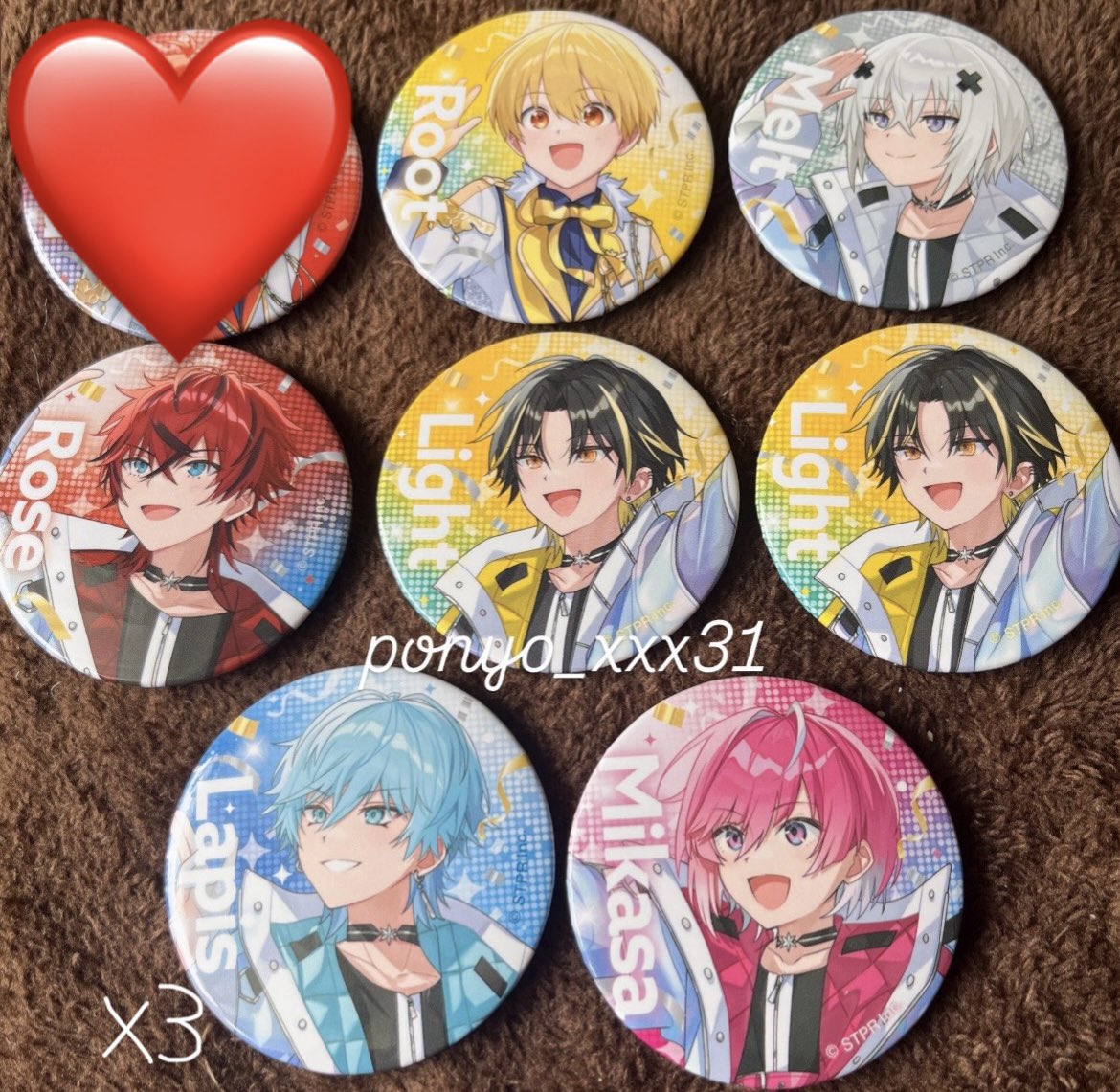 ぽにょ💛🥔 tweet media