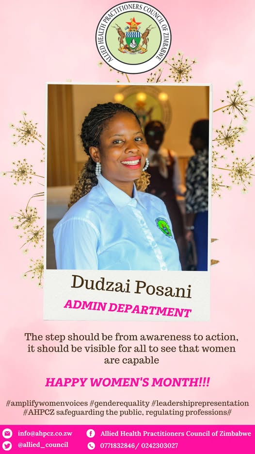 #AccelerateAction we celebrate all women in #Zimbabwe and beyond who are making a difference.