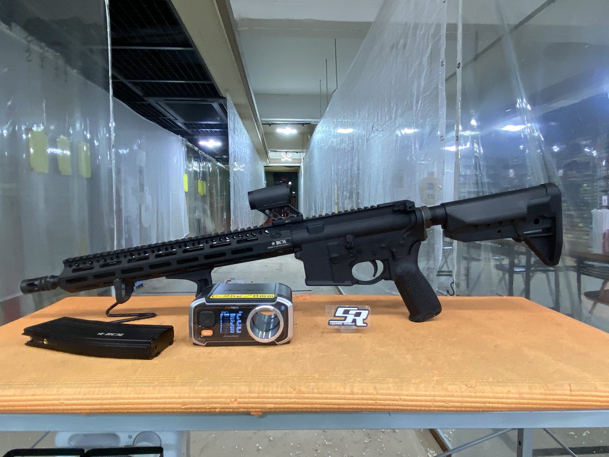 SquareRange's tweet photo. BCM AIR(VFC) BCM MCMR 14.5" GBBR
が完成しました❗️

#SquareRange #SR #スクエアレンジ #シューティングレンジ #GBB #ガスブロ #Airsoft #VFC #BCM #BCMAIR #BCM4 #MCMR https://t.co/O7n3PvY3Q5