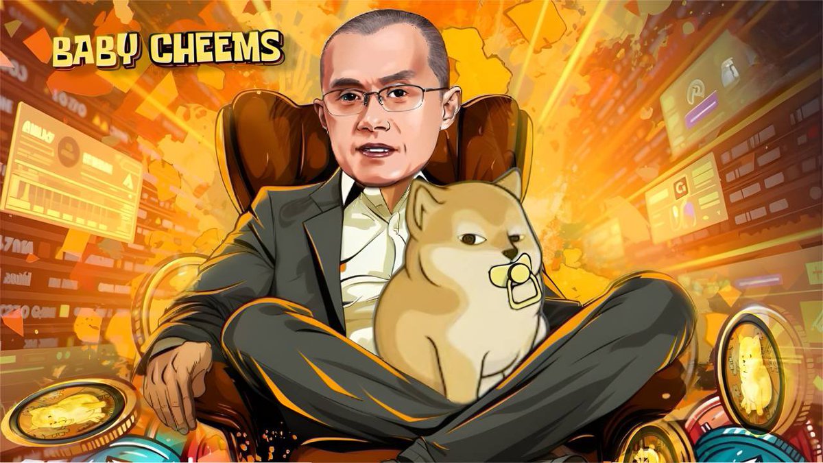 Babycheems01's tweet photo. @LordCheems_bsc Hi daddy $Cheems aka Papacito. Take me home along with you.

$Bheems https://t.co/TDBAsUFaaD