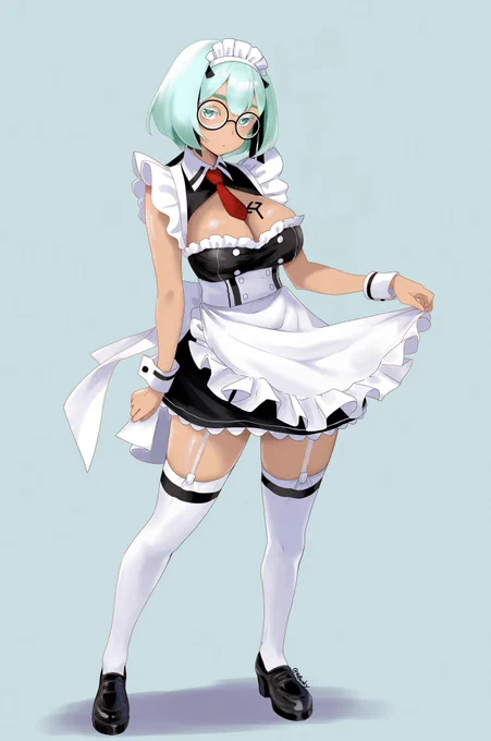 ネイアさんのメイド服バリエーション欲しい 