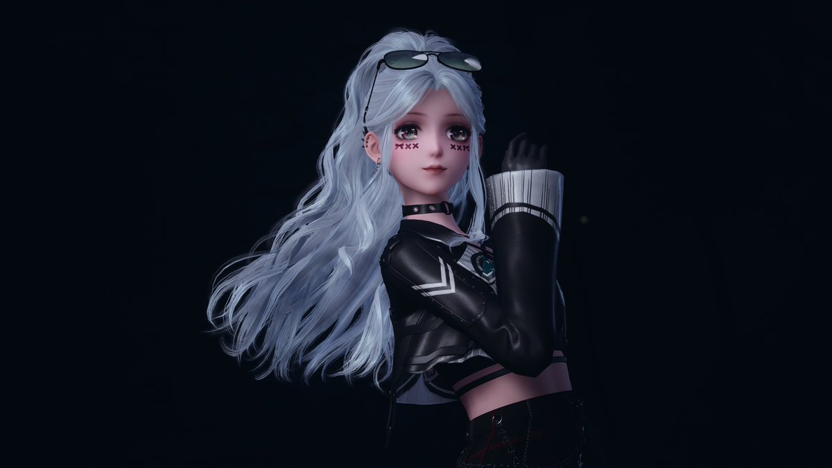 Pikahri's tweet photo. I love this hair so much ♥ #InfinityNikki #infinitynikkitwt https://t.co/Rr1ebk3BP9