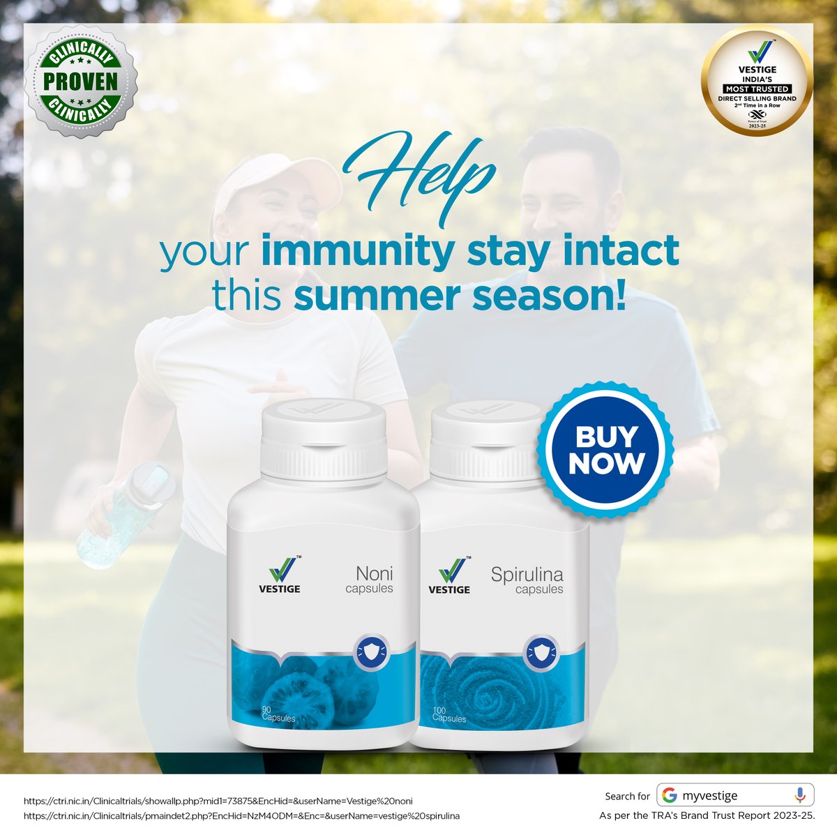vestigemkt's tweet photo. Fuel your body with the natural goodness of Vestige Spirulina and Noni – a perfect blend for daily vitality, immunity, and cellular health.
Make health a habit. Make wellness your lifestyle.
#Spirulina #Noni #WellnessWithVestige #DailyImmunity #NaturalStrength https://t.co/JrNSRuwlBA