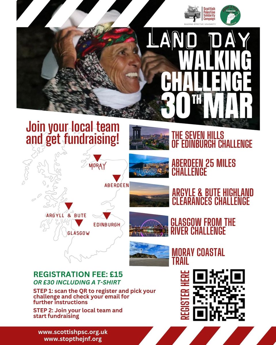 scottishpsc's tweet image. Join the SPSC team to mark this year’s #LandDay during #IsraeliApartheidWeek.
Register / Donate here: scottishpsc.square.site
Find out more scottishpsc.org.uk/component/cont…