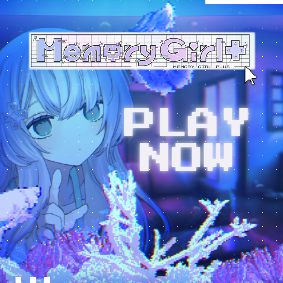 ChamplooGames's tweet photo. 🩷🎮本日発売！🎮🩷
ついにこの日が来たました！『メモリーガール＋』Steamで発売中！ 🎊✨
👾https://t.co/DLYe8CSV2a