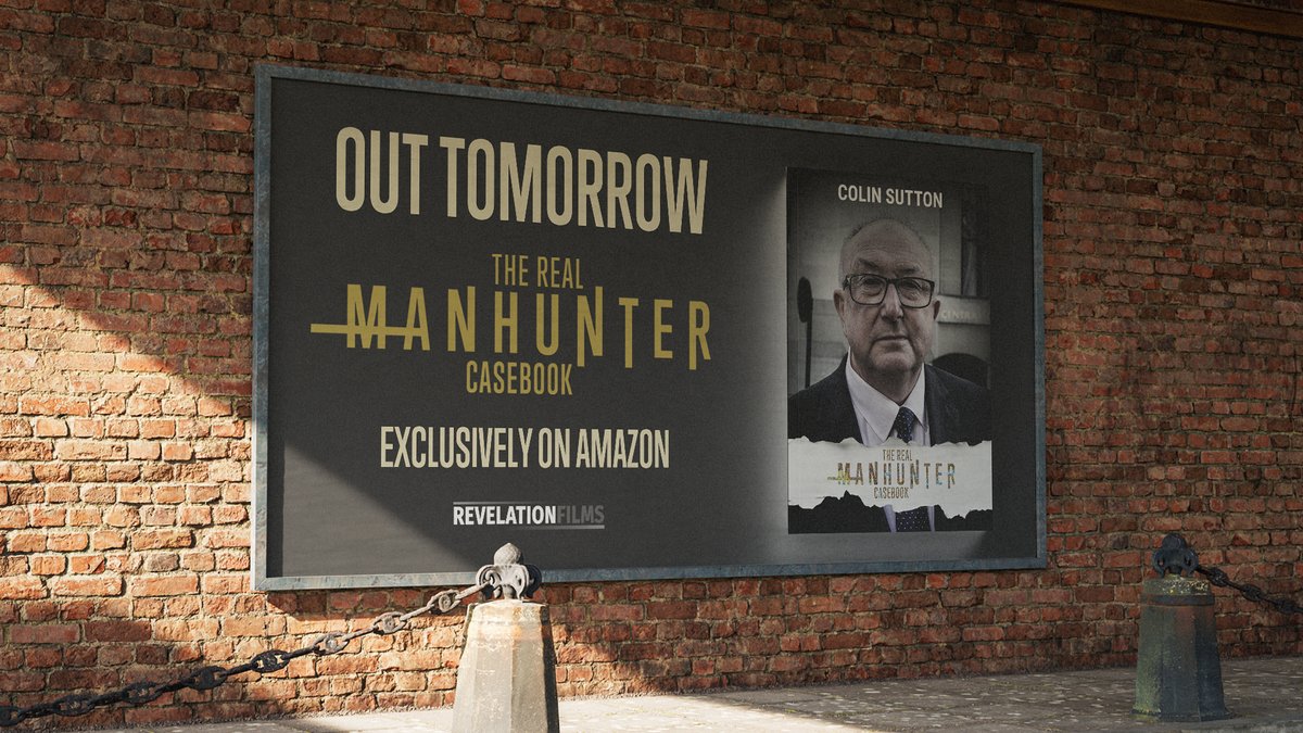 We're now only 1 day away from the release of The Real Manhunter Casebook! 

Exclusively on Amazon.

This is his story, these are his cases.

#Book #ColinSutton #TheRealManhunterCasebook #NewRelease #TrueCrime #paperback #ebook